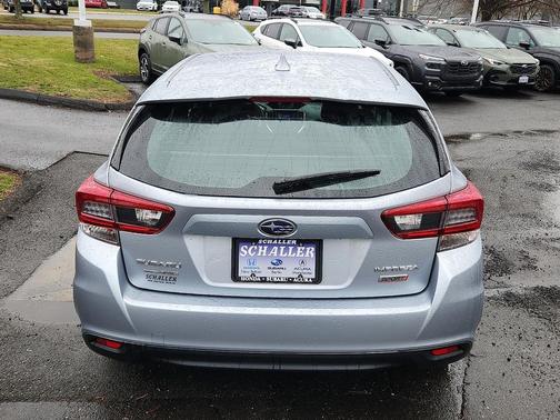 Ice Silver Metallic 2023 Subaru Impreza Sport