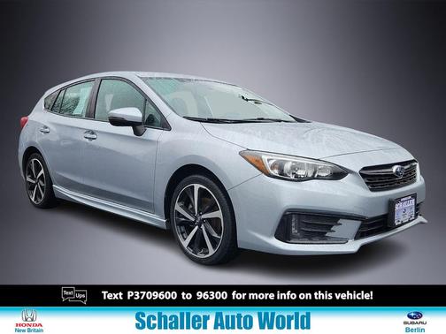 Ice Silver Metallic 2023 Subaru Impreza Sport