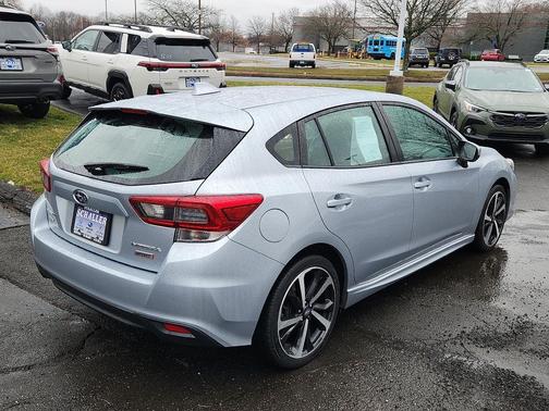 Ice Silver Metallic 2023 Subaru Impreza Sport