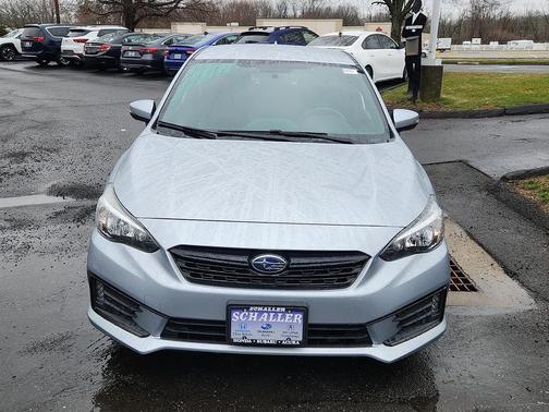 Ice Silver Metallic 2023 Subaru Impreza Sport