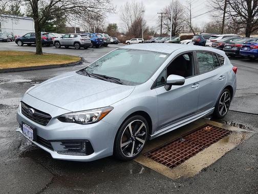 Ice Silver Metallic 2023 Subaru Impreza Sport