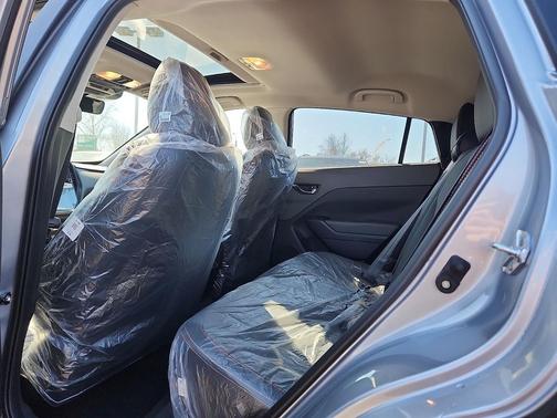 Ice Silver Metallic 2026 Subaru Crosstrek Hybrid Base