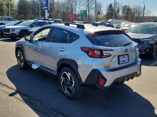 Ice Silver Metallic 2026 Subaru Crosstrek Hybrid Base