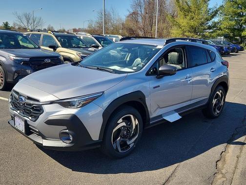 Ice Silver Metallic 2026 Subaru Crosstrek Hybrid Base