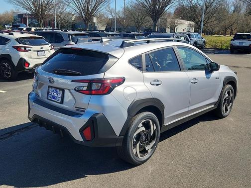 Ice Silver Metallic 2026 Subaru Crosstrek Hybrid Base