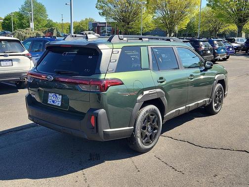 Deep Emerald Green Pearl 2026 Subaru Outback Limited