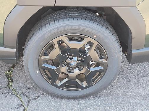 Deep Emerald Green Pearl 2026 Subaru Outback Limited