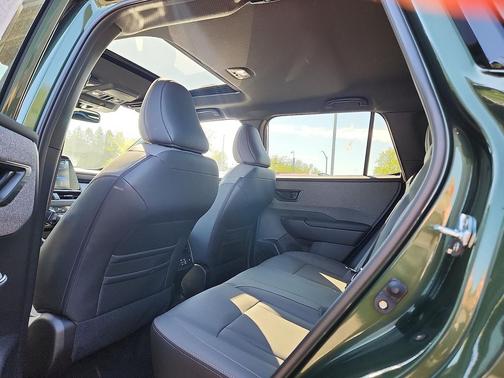 Deep Emerald Green Pearl 2026 Subaru Outback Limited