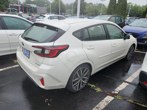 Crystal White Pearl 2024 Subaru Impreza Sport