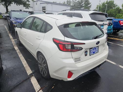Crystal White Pearl 2024 Subaru Impreza Sport