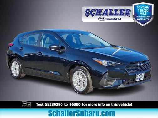 2025 Subaru Impreza Base