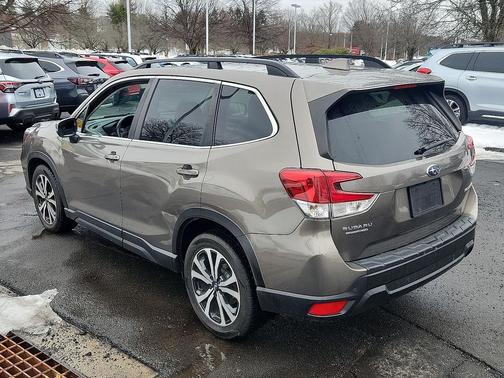 2020 Subaru Forester Limited