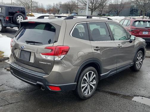 2020 Subaru Forester Limited