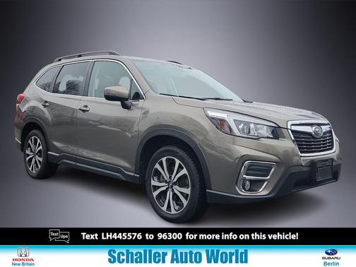 2020 Subaru Forester Limited