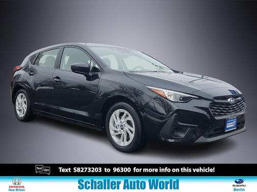 2025 Subaru Impreza Base