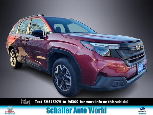 2025 Subaru Forester Base