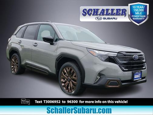 2026 Subaru Forester Sport