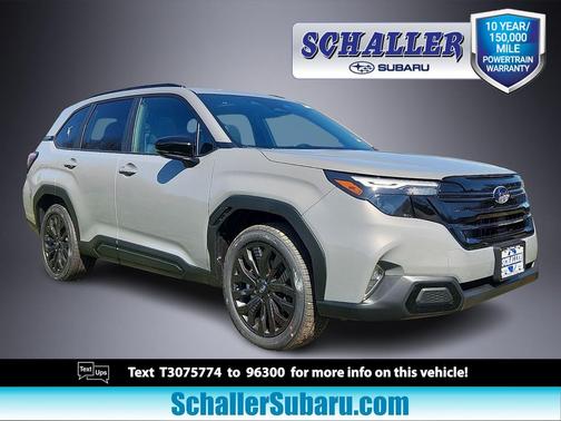 River Rock Pearl 2026 Subaru Forester Sport