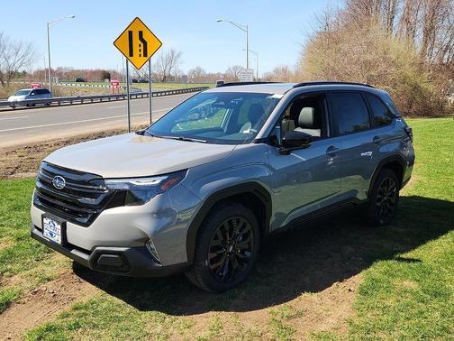 River Rock Pearl 2026 Subaru Forester Sport