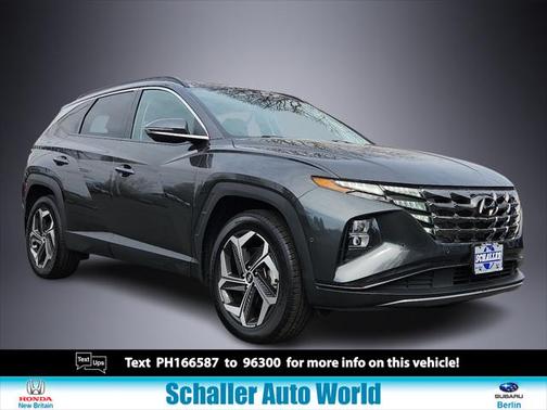 2023 Hyundai TUCSON Limited