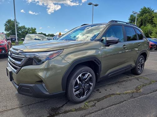Autumn Green Metallic 2026 Subaru Forester Hybrid Premium