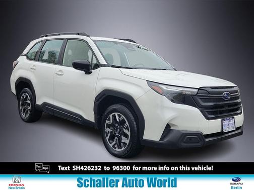 2025 Subaru Forester Base