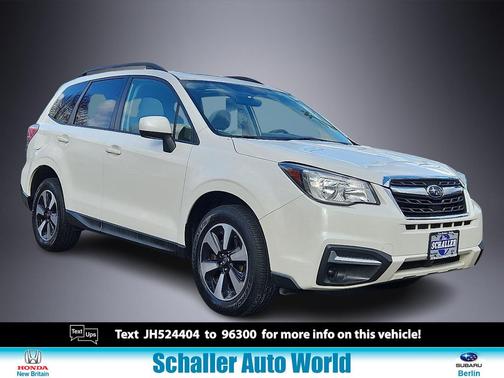 2018 Subaru Forester 2.5i Premium