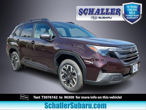 Dark Mahogany Pearl 2026 Subaru Forester Premium