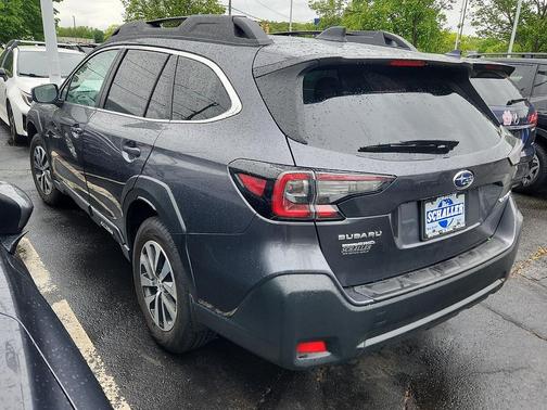 Magnetite Gray Metallic 2025 Subaru Outback Premium