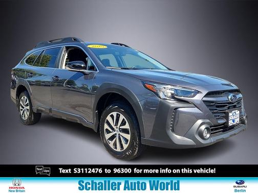 Magnetite Gray Metallic 2025 Subaru Outback Premium