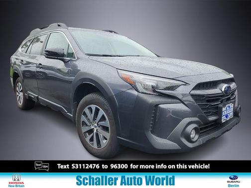 Magnetite Gray Metallic 2025 Subaru Outback Premium