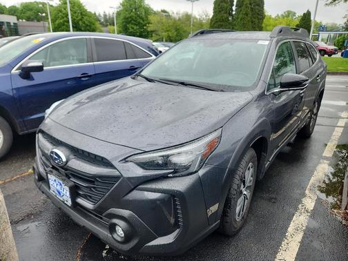 Magnetite Gray Metallic 2025 Subaru Outback Premium