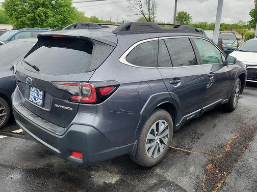Magnetite Gray Metallic 2025 Subaru Outback Premium