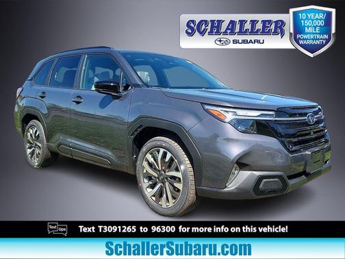 Magnetite Gray Metallic - MGM 2026 Subaru Forester Touring