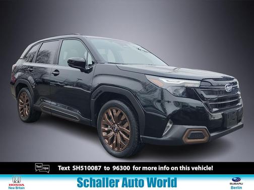 2025 Subaru Forester Sport