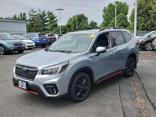 2021 Subaru Forester Sport