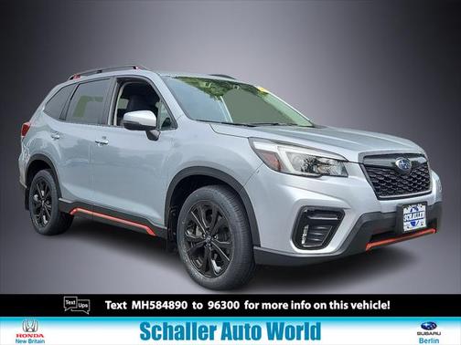 2021 Subaru Forester Sport