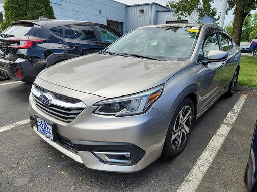 Tungsten Metallic 2020 Subaru Legacy Limited