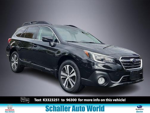 2019 Subaru Outback 2.5i Limited