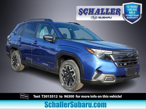 2026 Subaru Forester Sport