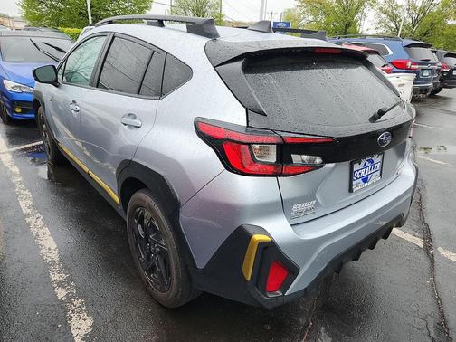 Ice Silver Metallic 2025 Subaru Crosstrek Sport
