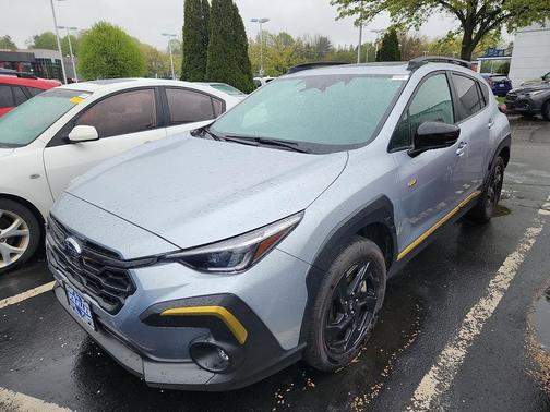 Ice Silver Metallic 2025 Subaru Crosstrek Sport