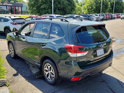 Green 2023 Subaru Forester Premium