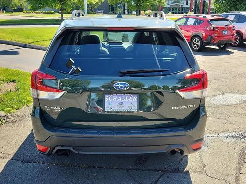 Green 2023 Subaru Forester Premium
