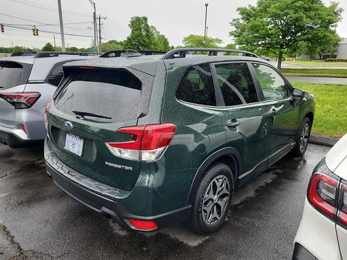 Green 2023 Subaru Forester Premium