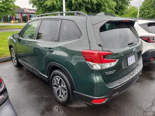 Green 2023 Subaru Forester Premium