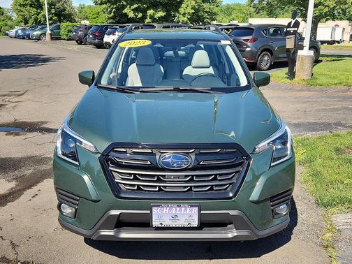 Green 2023 Subaru Forester Premium