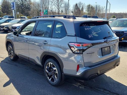 Pearl 2026 Subaru Forester Limited