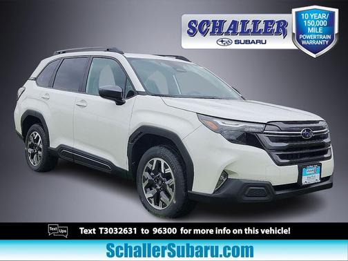 2026 Subaru Forester Premium