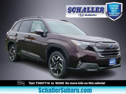 2026 Subaru Forester Limited